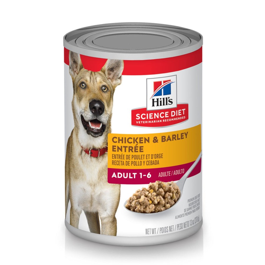 Dog Hill's Science Diet Wet Food | Hill'S Science Diet Adult Chicken & Barley Entree Canned Dog Food