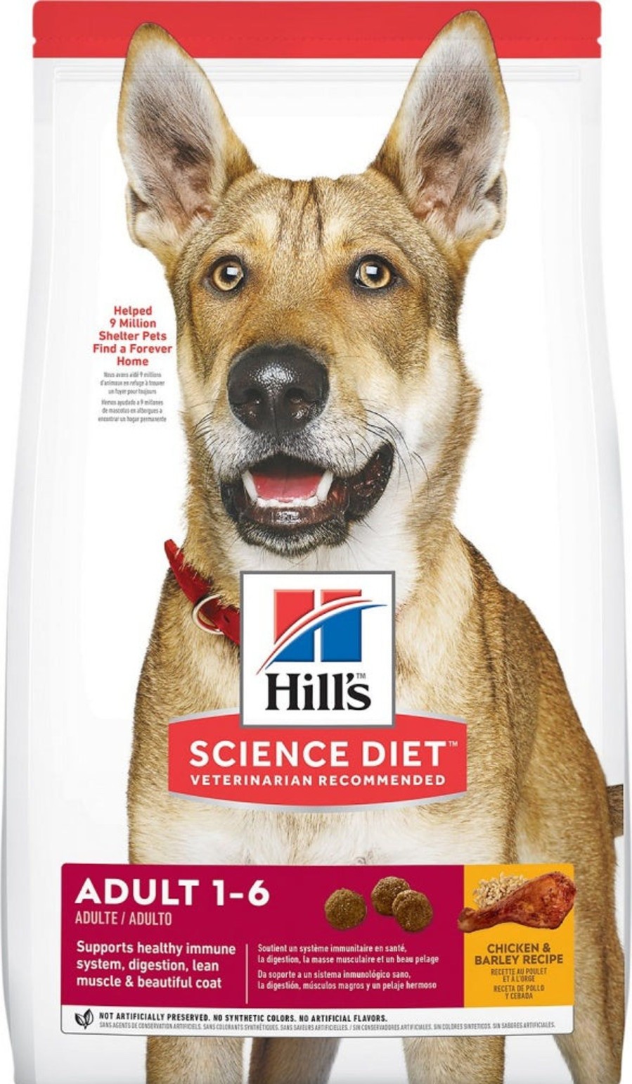 Dog Hill's Science Diet Dry Food | Hill'S Science Diet Adult Chicken & Barley Recipe Dry Dog Food