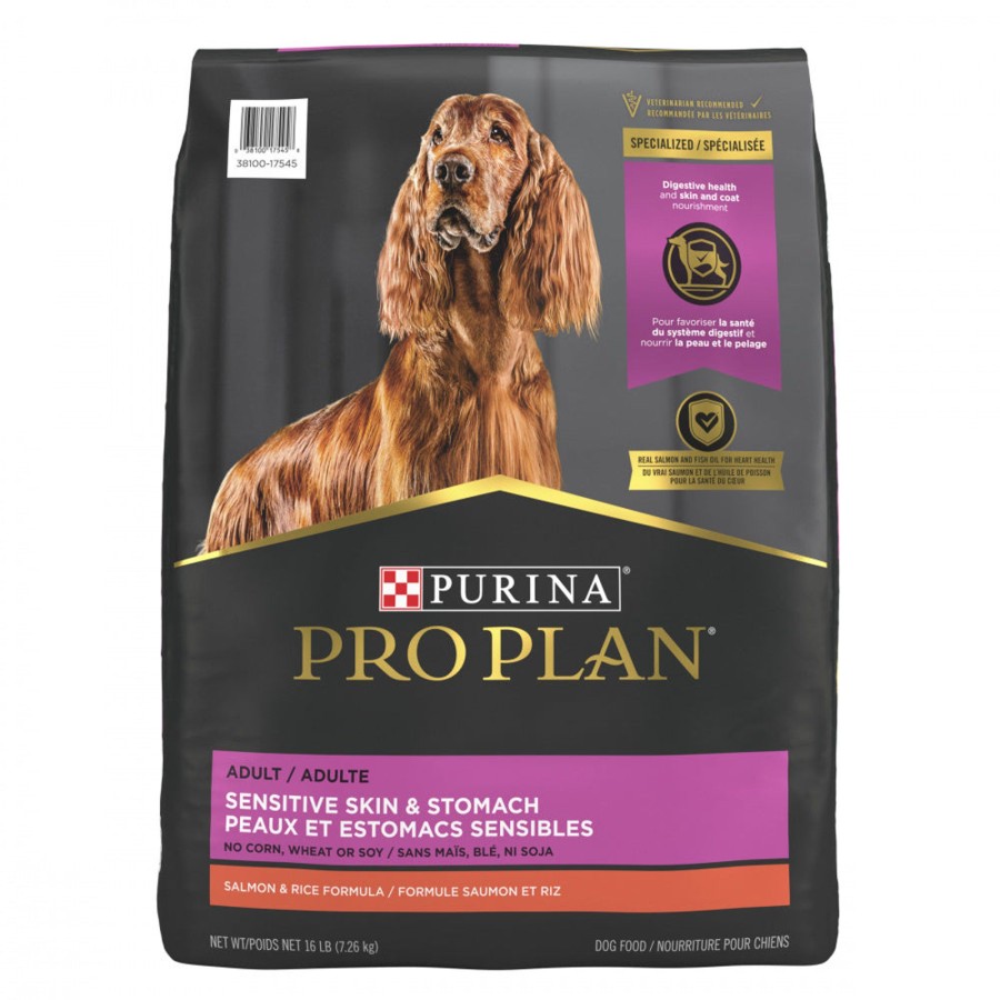 Dog Purina Pro Plan Dry Food | Purina Pro Plan Sensitive Skin & Stomach Formula Salmon & Rice Formula Dry Dog Food