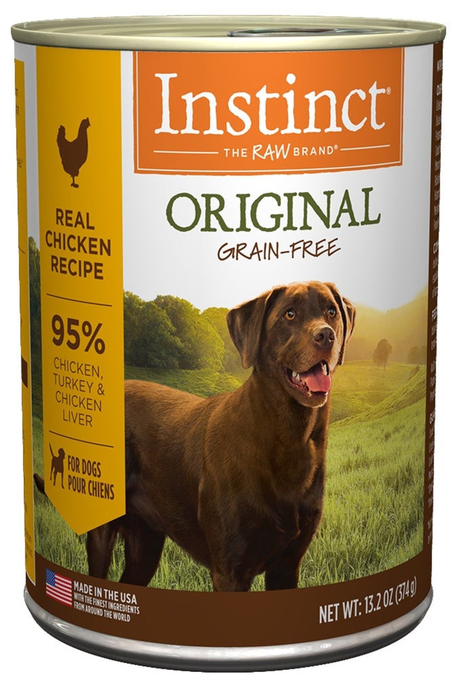 Dog Nature's Variety Wet Food | Instinct Grain-Free Chicken Formula Canned Dog Food