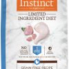 Cat Nature's Variety Freeze Dried | Instinct Limited Ingredient Diet Adult Grain Free Recipe With Real Turkey Natural Dry Cat Food