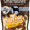 Dog SmartBones | Smartbones Playtime Small Peanut Butter Chews Dog Treats