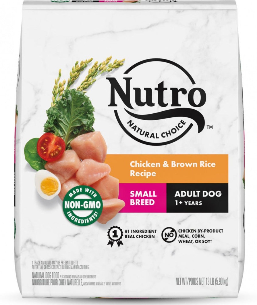 Dog Nutro | Nutro Wholesome Essentials Small Breed Adult Farm-Raised Chicken, Brown Rice & Sweet Potato Dry Dog Food