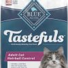 Cat Blue Buffalo Dry Food | Blue Buffalo Tastefuls Adult Cat Hairball Control Chicken & Brown Rice Recipe Dry Food