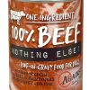 Dog Against the Grain Wet Food | Against The Grain Nothing Else Grain Free One Ingredient 100% Beef Canned Dog Food