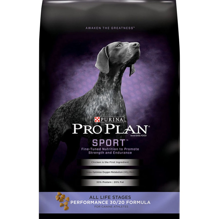 Dog Purina Pro Plan Dry Food | Purina Pro Plan Sport Performance 30/20 Chicken & Rice Formula Dry Dog Food