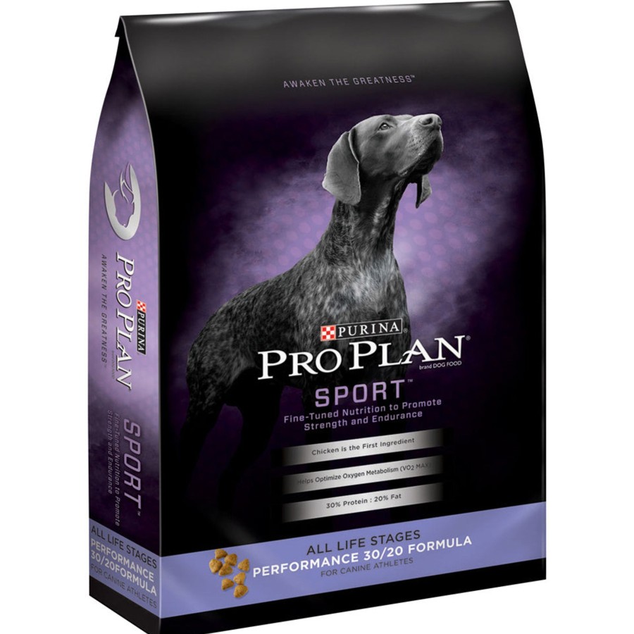 Dog Purina Pro Plan Dry Food | Purina Pro Plan Sport Performance 30/20 Chicken & Rice Formula Dry Dog Food