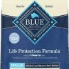 Dog Blue Buffalo Dry Food | Blue Buffalo Life Protection Formula Senior Chicken & Brown Rice Recipe Dry Dog Food