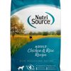 Dog NutriSource | Nutrisource Adult Chicken & Rice Dry Dog Food