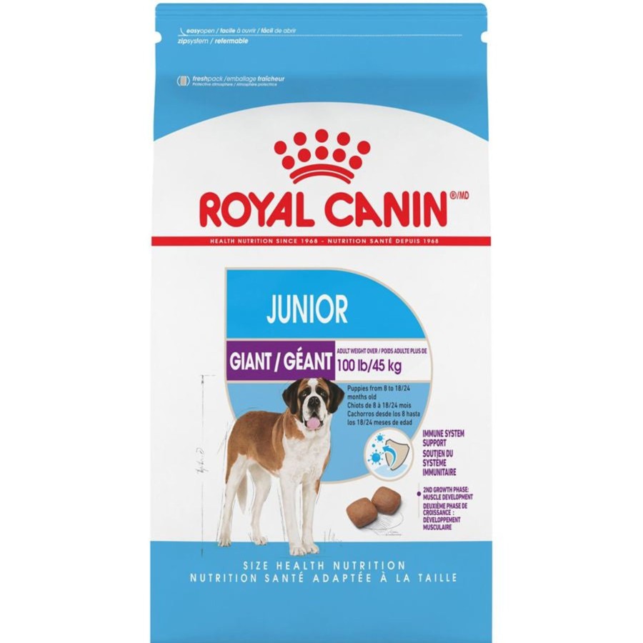 Dog Royal Canin Dry Food | Royal Canin Giant Junior Dry Dog Food