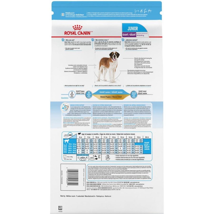 Dog Royal Canin Dry Food | Royal Canin Giant Junior Dry Dog Food