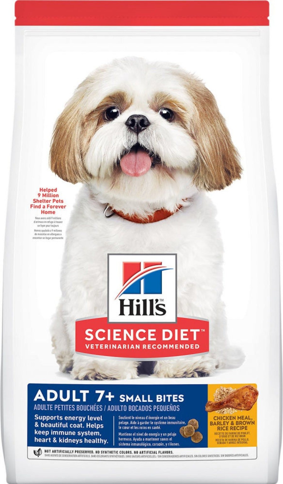 Dog Hill's Science Diet Dry Food | Hill'S Science Diet Adult 7+ Small Bites Chicken Meal, Barley & Brown Rice Recipe Dry Dog Food