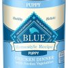 Dog Blue Buffalo | Blue Buffalo Homestyle Recipe Puppy Chicken Dinner With Garden Vegetables Canned Dog Food