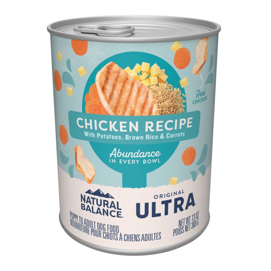 Dog Natural Balance | Natural Balance Original Ultra Chicken Recipe Canned Wet Dog Food