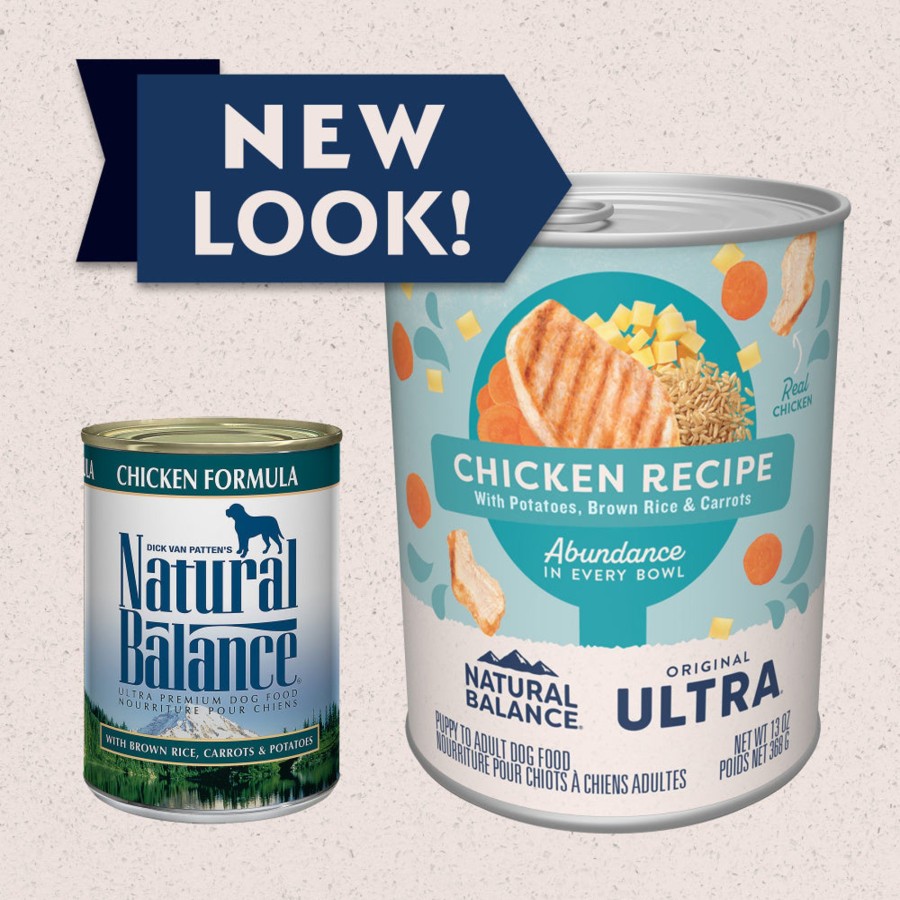 Dog Natural Balance | Natural Balance Original Ultra Chicken Recipe Canned Wet Dog Food