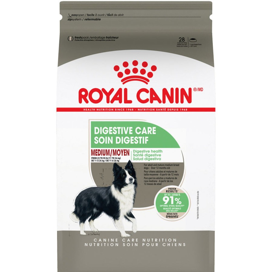 Dog Royal Canin Dry Food | Royal Canin Medium Breed Digestive Care Dry Dog Food