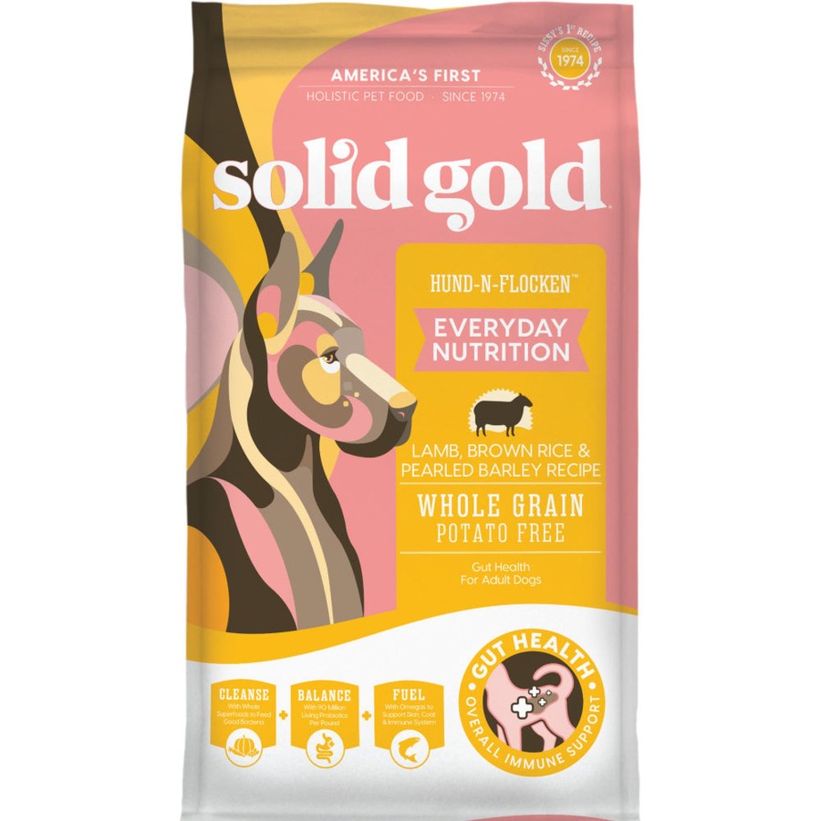 Dog Solid Gold Dry Food | Solid Gold Hund-N-Flocken With Lamb Dry Dog Food