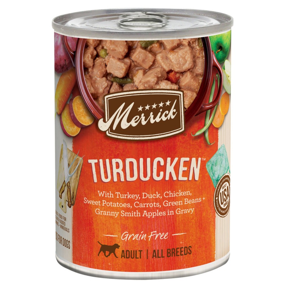 Dog Merrick | Merrick Grain Free Turducken Canned Dog Food