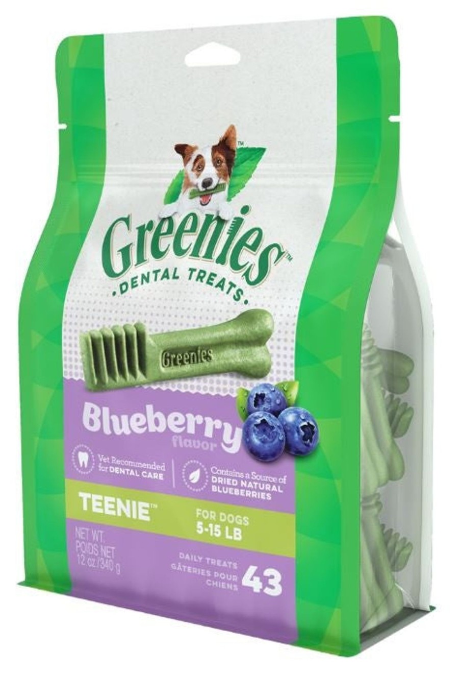 Dog Greenies | Greenies Teenie Blueberry Dental Dog Chews