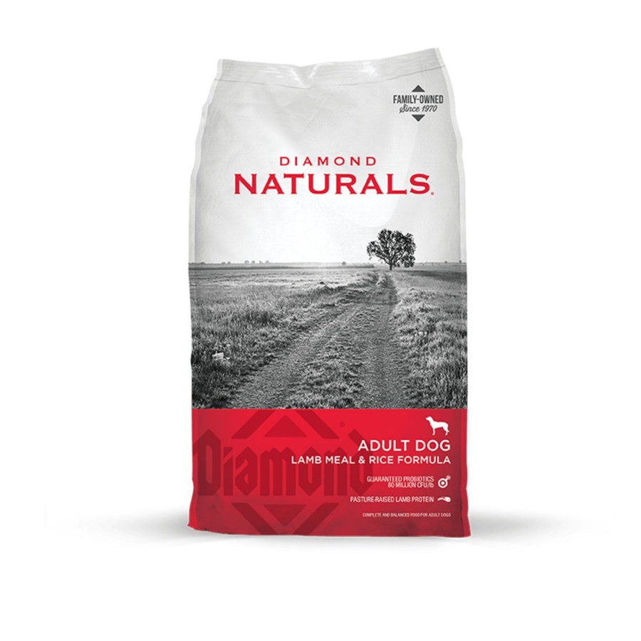 Dog Diamond | Diamond Naturals Lamb Meal & Rice Adult Dry Dog Food