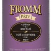 Dog Fromm Wet Food | Fromm Venison & Beef Pate Canned Dog Food