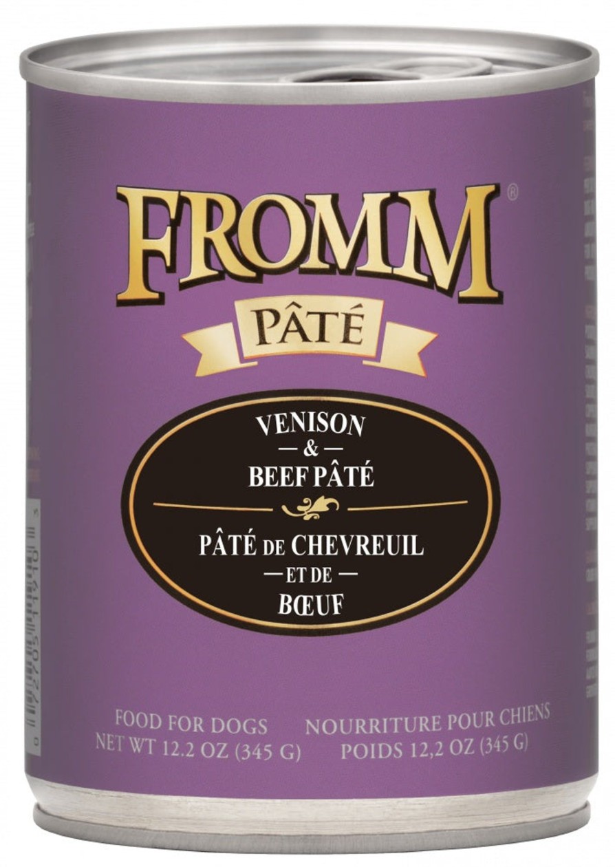 Dog Fromm Wet Food | Fromm Venison & Beef Pate Canned Dog Food