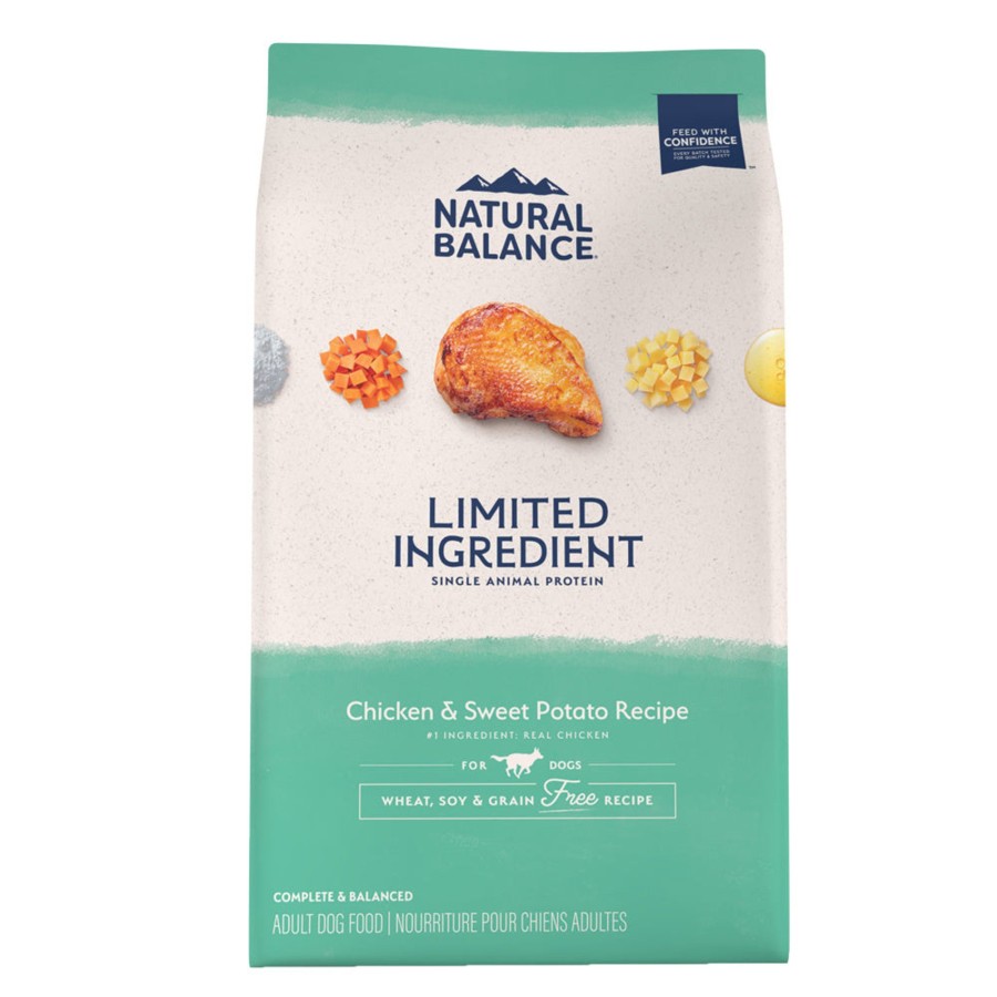 Dog Natural Balance | Natural Balance Limited Ingredient Grain Free Chicken & Sweet Potato Recipe Dry Dog Food