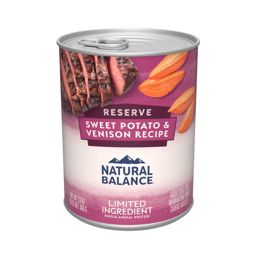 Dog Natural Balance | Natural Balance L.I.D. Limited Ingredient Diets Sweet Potato & Venison Canned Dog Food