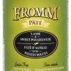 Dog Fromm Wet Food | Fromm Lamb & Sweet Potato Pate Grain Free Canned Dog Food