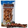 Dog Loving Pets | Pure Buffalo Braided Bully Sticks Dog Treats