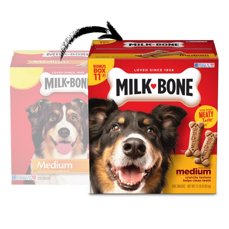 Dog Milk-Bone | Milk-Bone Original Medium Dog Biscuits