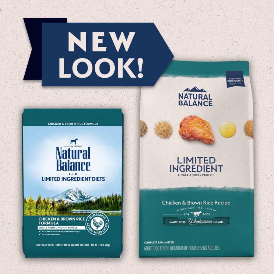 Dog Natural Balance Dry Food | Natural Balance Limited Ingredient Chicken & Brown Rice Recipe Dry Dog Food