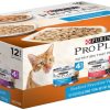 Cat Purina Pro Plan Wet Food | Purina Pro Plan Savor Seafood Entrees Variety Pack Adult Canned Cat Food