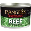 Dog Evangers | Evangers Grain Free Beef Canned Dog And Cat Food