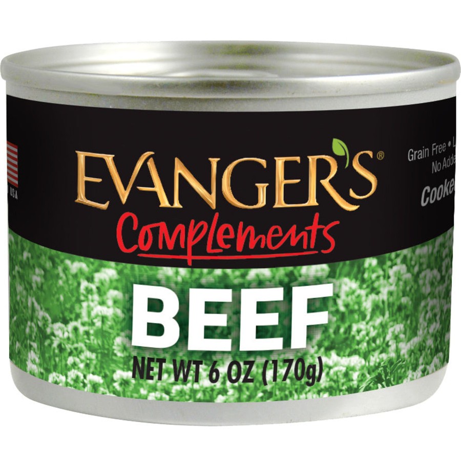 Dog Evangers | Evangers Grain Free Beef Canned Dog And Cat Food