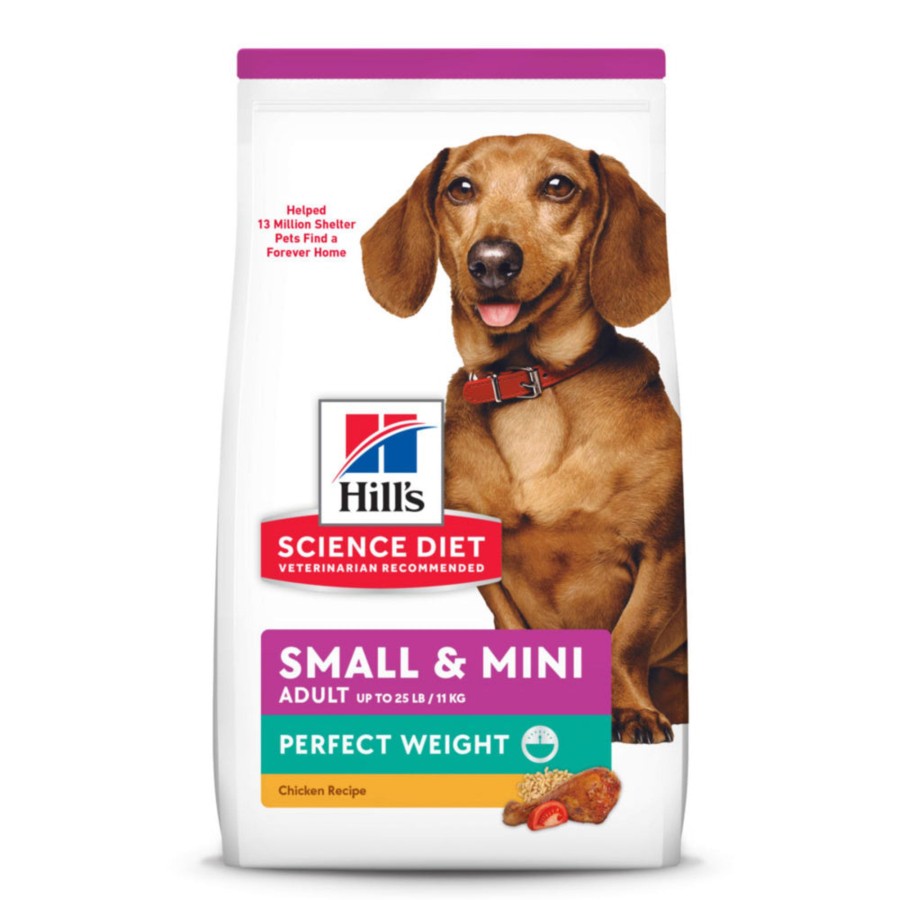 Dog Hill's Science Diet Dry Food | Hill'S Science Diet Adult Perfect Weight Small & Mini Chicken Recipe Dry Dog Food