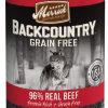 Dog Merrick Wet Food | Merrick Backcountry Grain Free 96% Beef Recipe Canned Dog Food