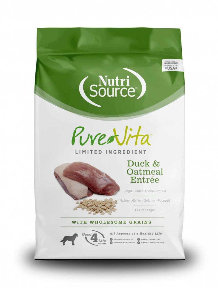 Dog PureVita | Purevita Duck & Oatmeal Dry Dog Food