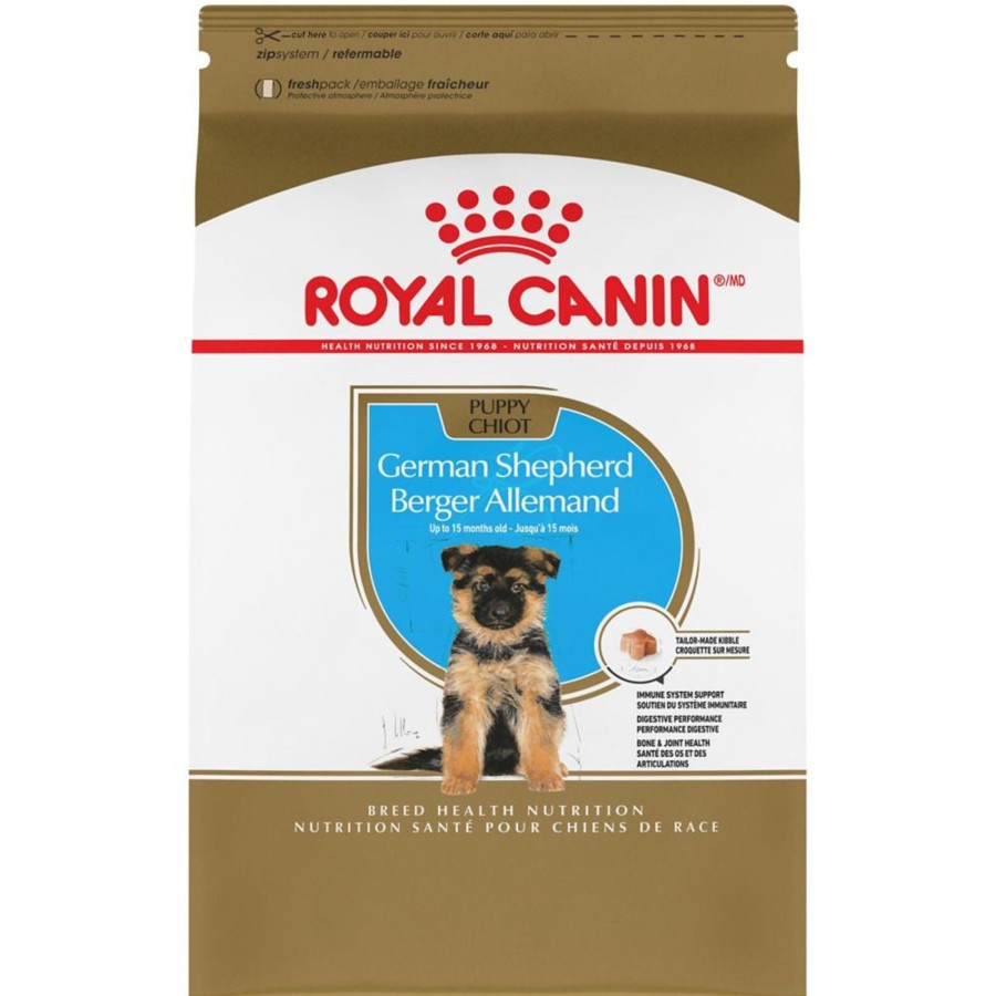 Dog Royal Canin | Royal Canin Breed Health Nutrition German Shepherd Puppy Dry Dog Food