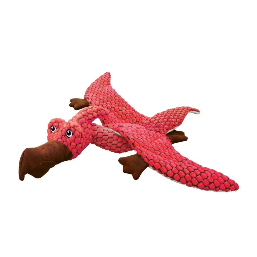 Dog KONG | Kong Dynos Pterodactyl Plush Dog Toy