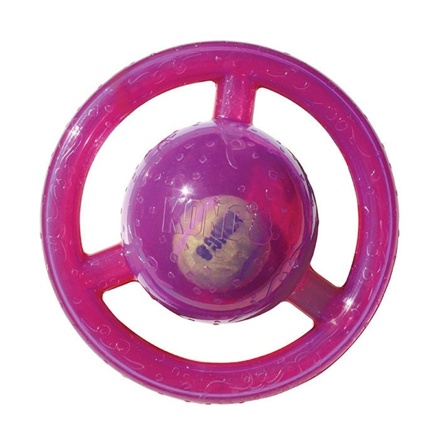 Dog KONG | Kong Jumbler Shapes Disc Dog Toy