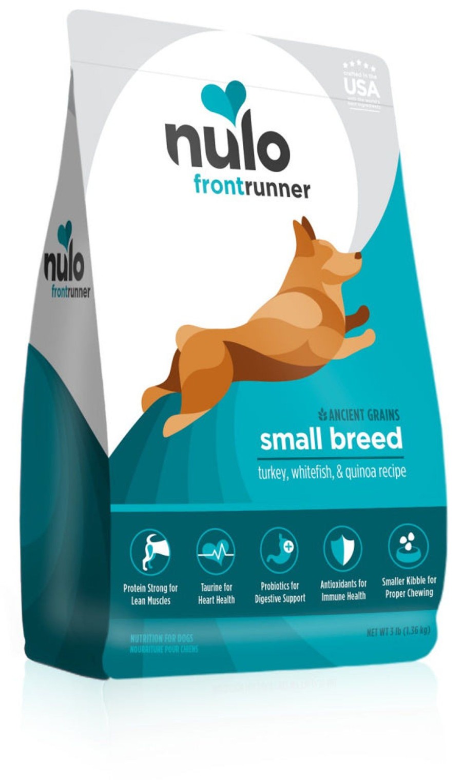 Dog Nulo Dry Food | Nulo Frontrunner Turkey, Whitefish & Quinoa Dry Dog Food