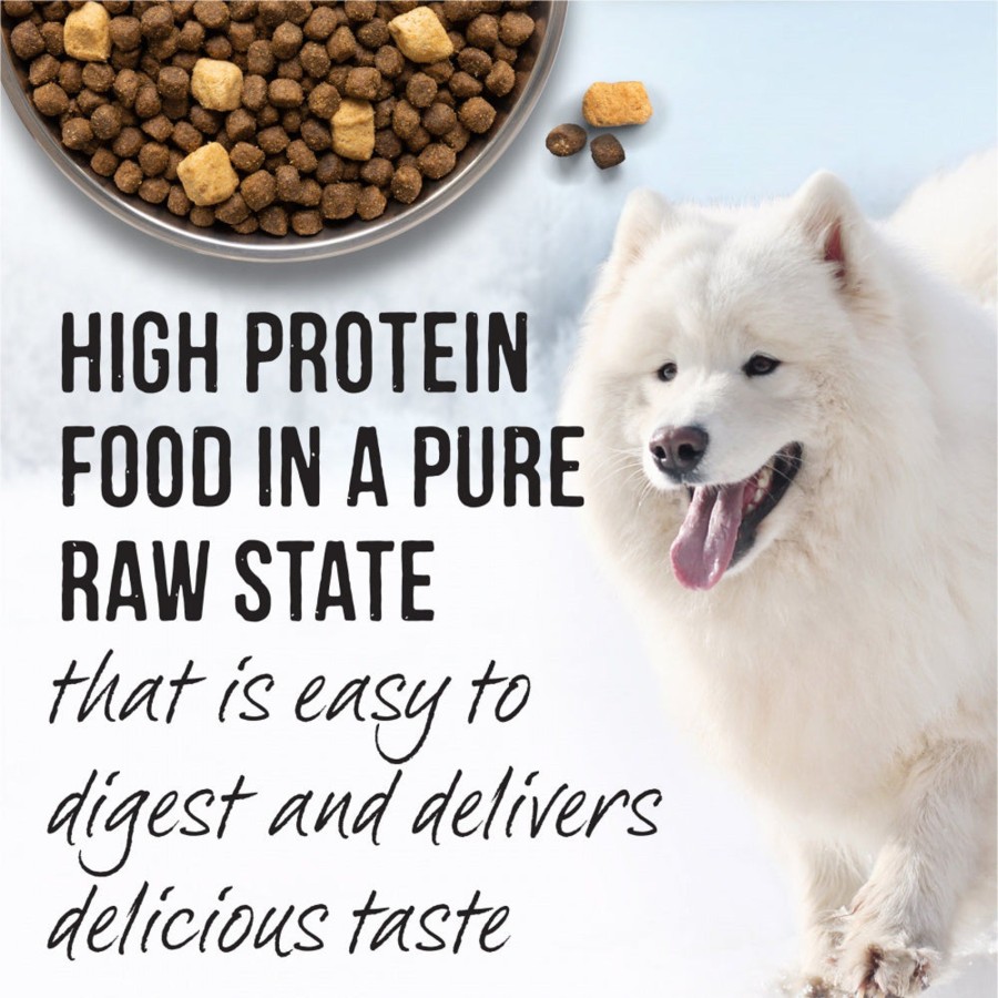 Dog Merrick | Merrick Backcountry Grain Free Dry Adult Dog Food, Kibble With Freeze Dried Raw Pieces Heros Banquet Recipe