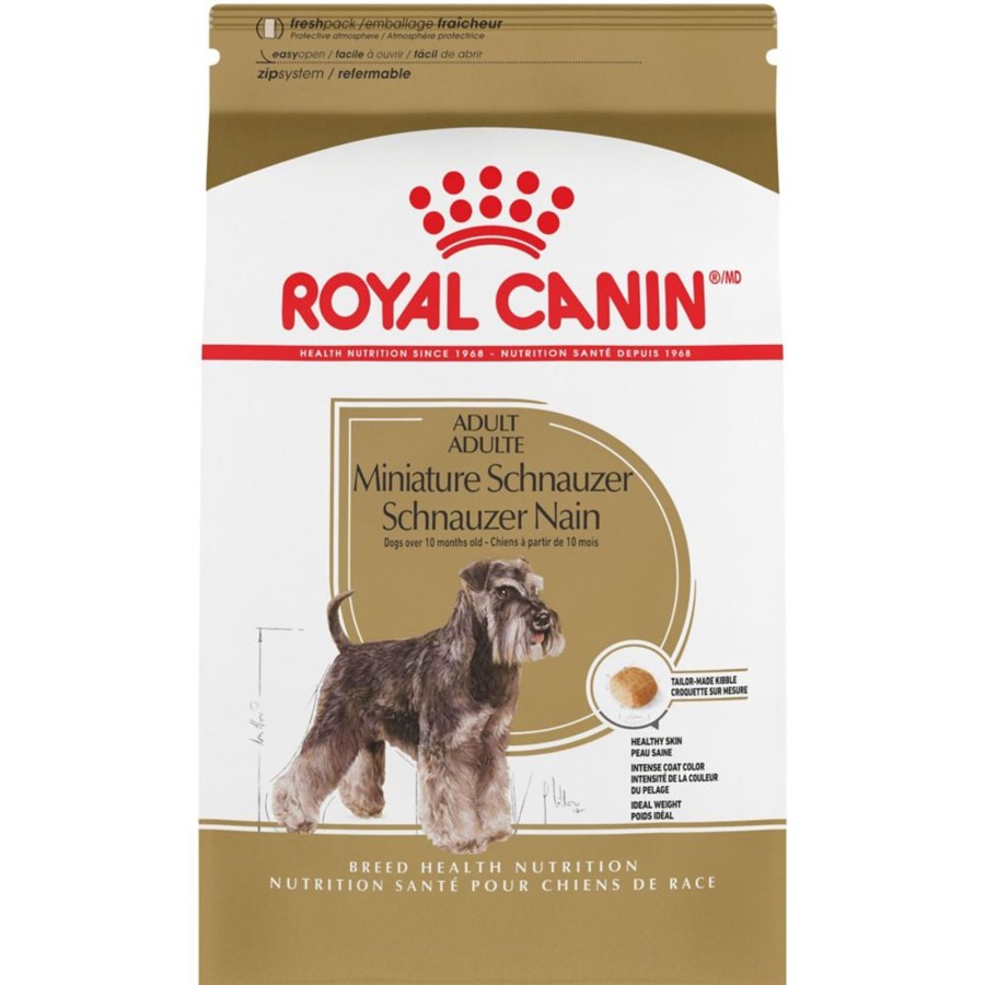 Dog Royal Canin Dry Food | Royal Canin Breed Health Nutrition Miniature Schnauzer Adult Dry Dog Food