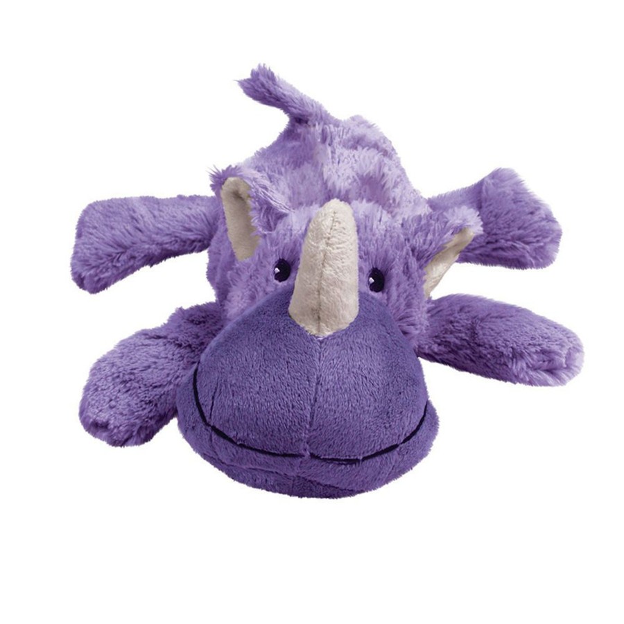 Dog KONG | Kong Rosie Rhino Cozie Plush Dog Toy