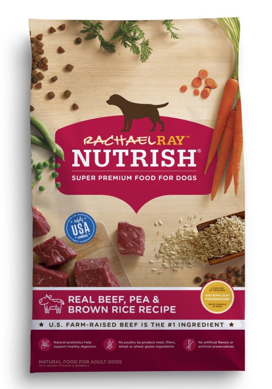 Dog Rachael Ray Nutrish Dry Food | Rachael Ray Nutrish Natural Beef, Pea, & Brown Rice Recipe Dry Dog Food