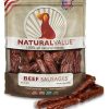 Dog Loving Pets | Loving Pets Natural Value Beef Sausages Dog Treats