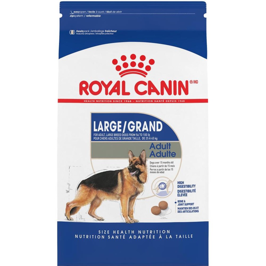 Dog Royal Canin Dry Food | Royal Canin Size Health Nutrition Large Breed Adult Dry Dog Food