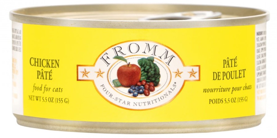 Cat Fromm Wet Food | Fromm Four Star Chicken Pate Canned Cat Food