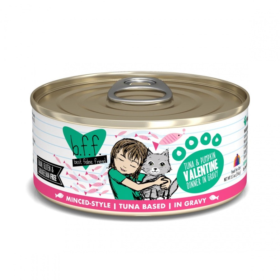 Cat Weruva Wet Food | Weruva Bff Tuna & Pumpkin Valentine Canned Cat Food